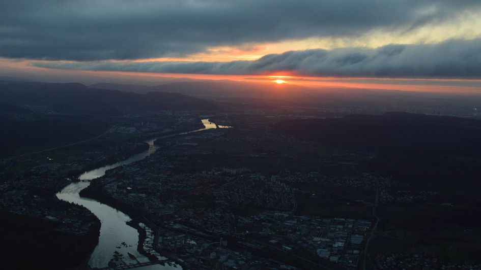 Der Rhein von Eckhard Just 