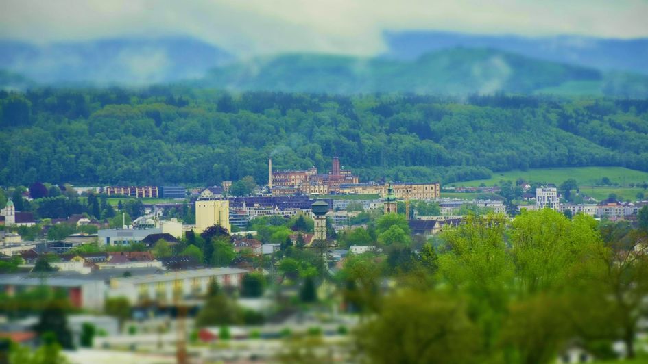 Blick auf Rheinfelden von Antonio Prencipe 