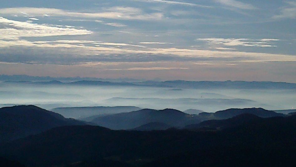 Ausblick vom Belchen von Andreas Kuss 