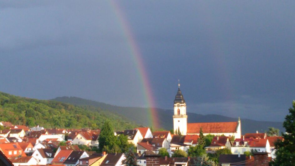 Dossenheim von Brigitte Hofmann