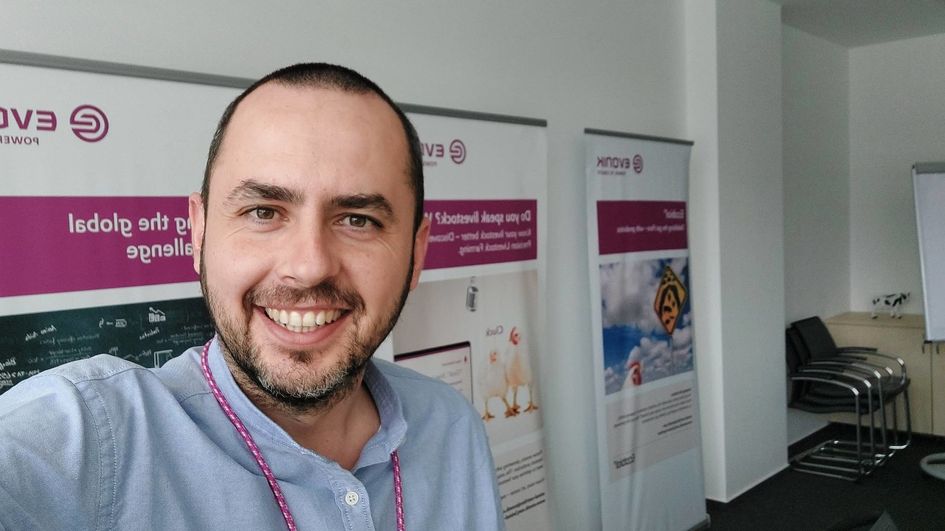 Christos is head of innovation program „Gut Health Solutions“ at Evonik.