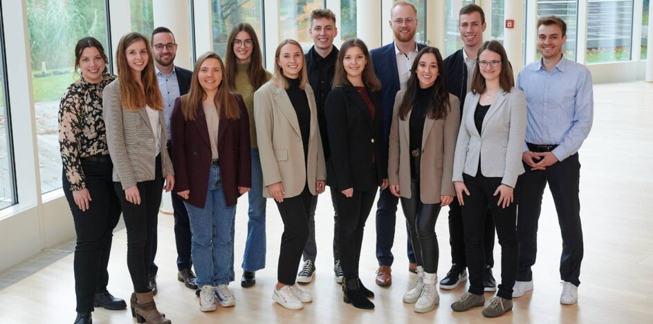 Participants of the trainee program in Essen