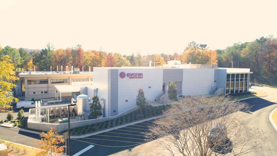 Evonik Health Care in Birmingham, Alabama (USA)