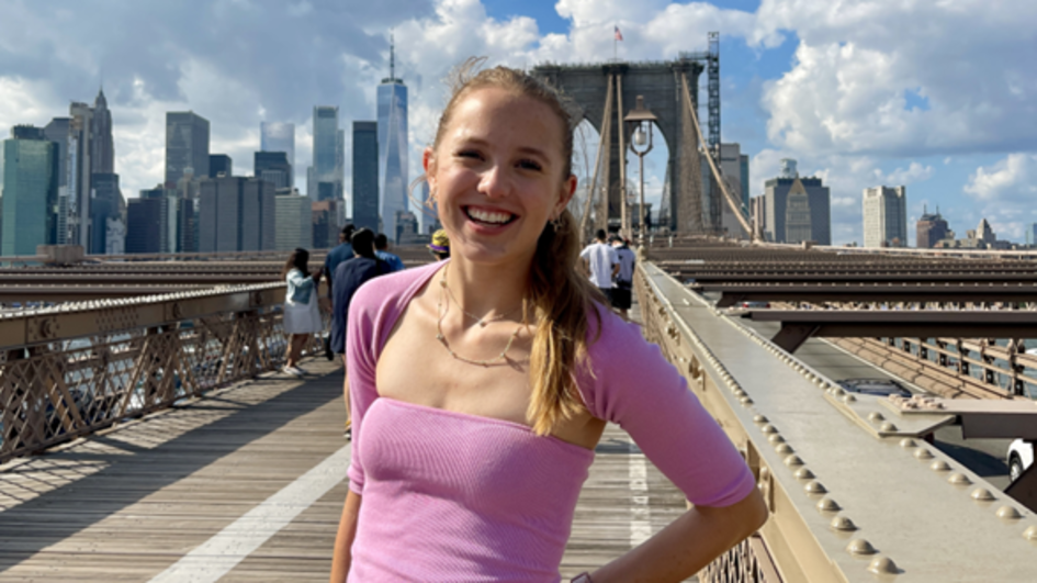 Eleanor, US Summer Professional Enrichment Program in Engineering