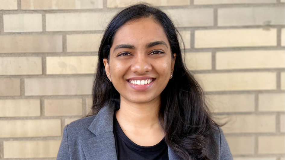 Madhu, Femtec intern in Product & Technology Management