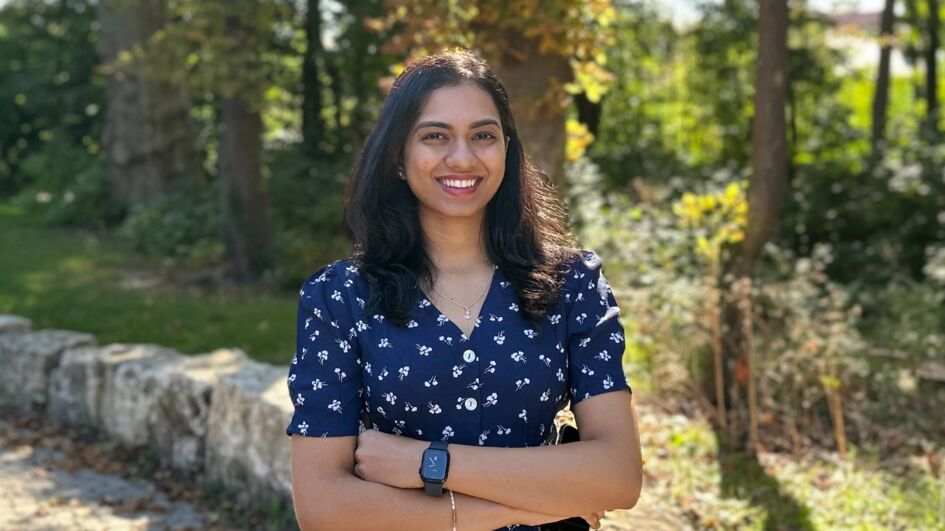 Madhu, Femtec intern in Product & Technology Management